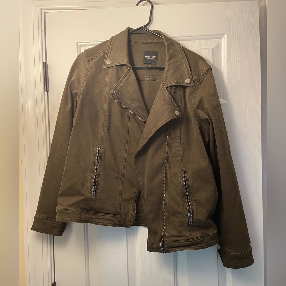 Liverpool Denim Jacket